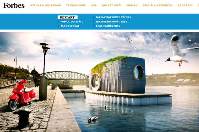 Článek | Inovace od Buřinky - Forbes.cz