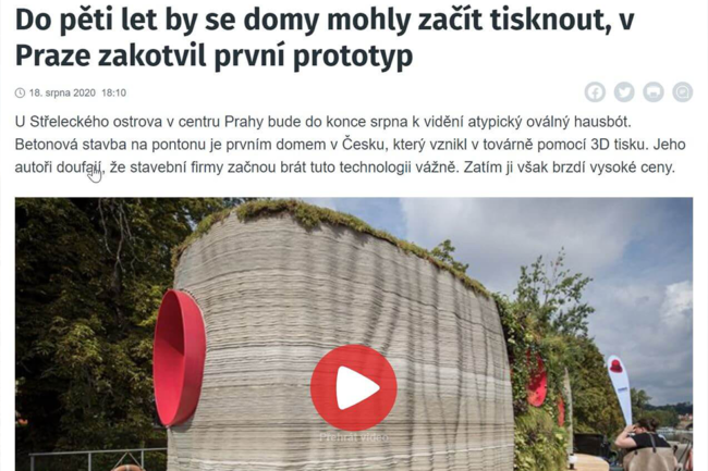 Článek | Inovace od Buřinky - iDnes.cz
