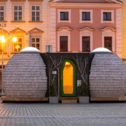 Dům Samorost na náměstí ČB