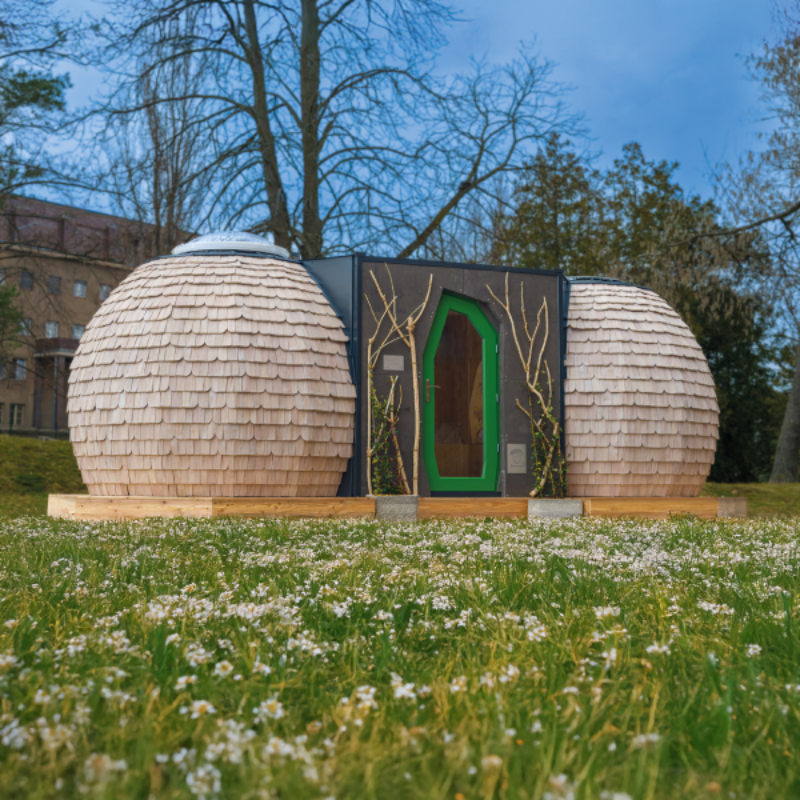 Hotový dům Samorost